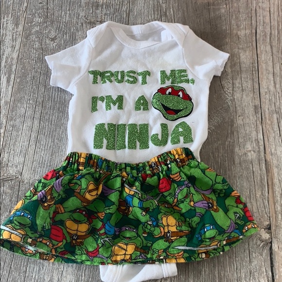baby girl turtle clothes